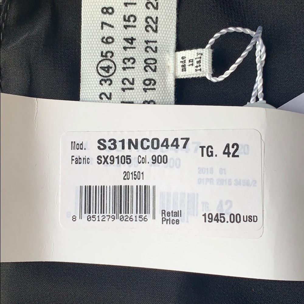 MAISON MARTIN MARGIELA Black Strap Leather Tank Top 4 - Picture 11 of 15
